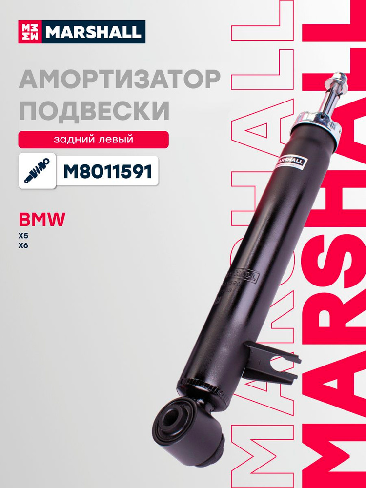 Амортизатор подвески задний левый BMW БМВ X5, X6 33526867865 #1