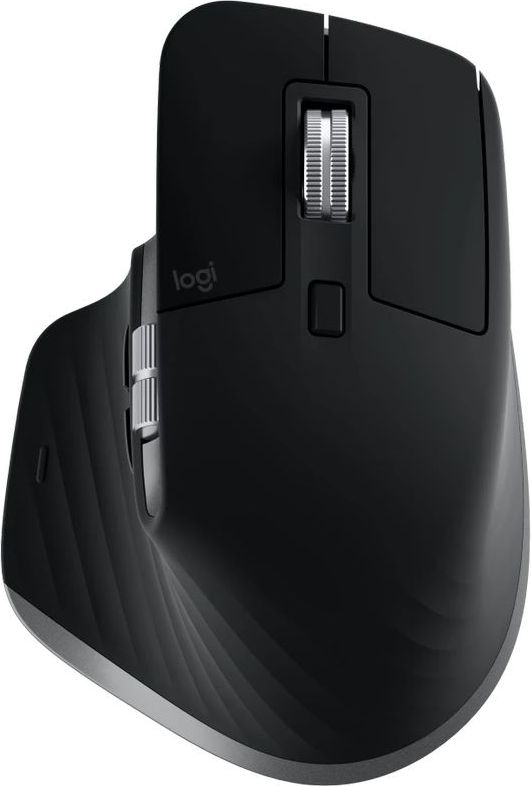 Logitech MX MASTER 3S FOR MAC Беспроводная мышь, темно-серая #1
