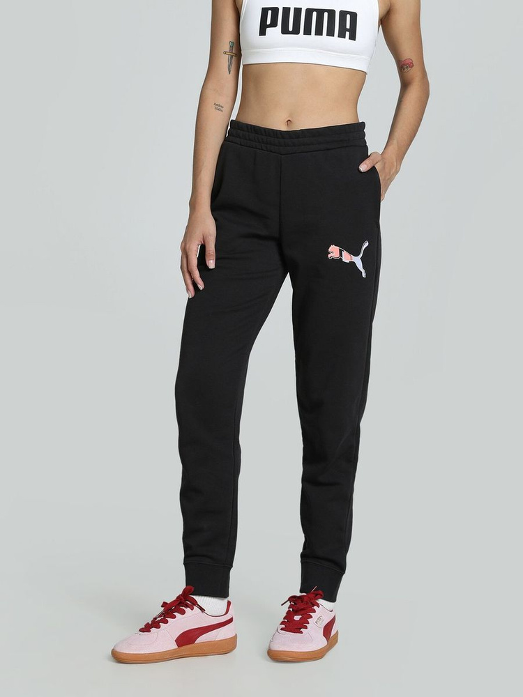 Брюки PUMA ESS LOGO LAB Pants TR #1