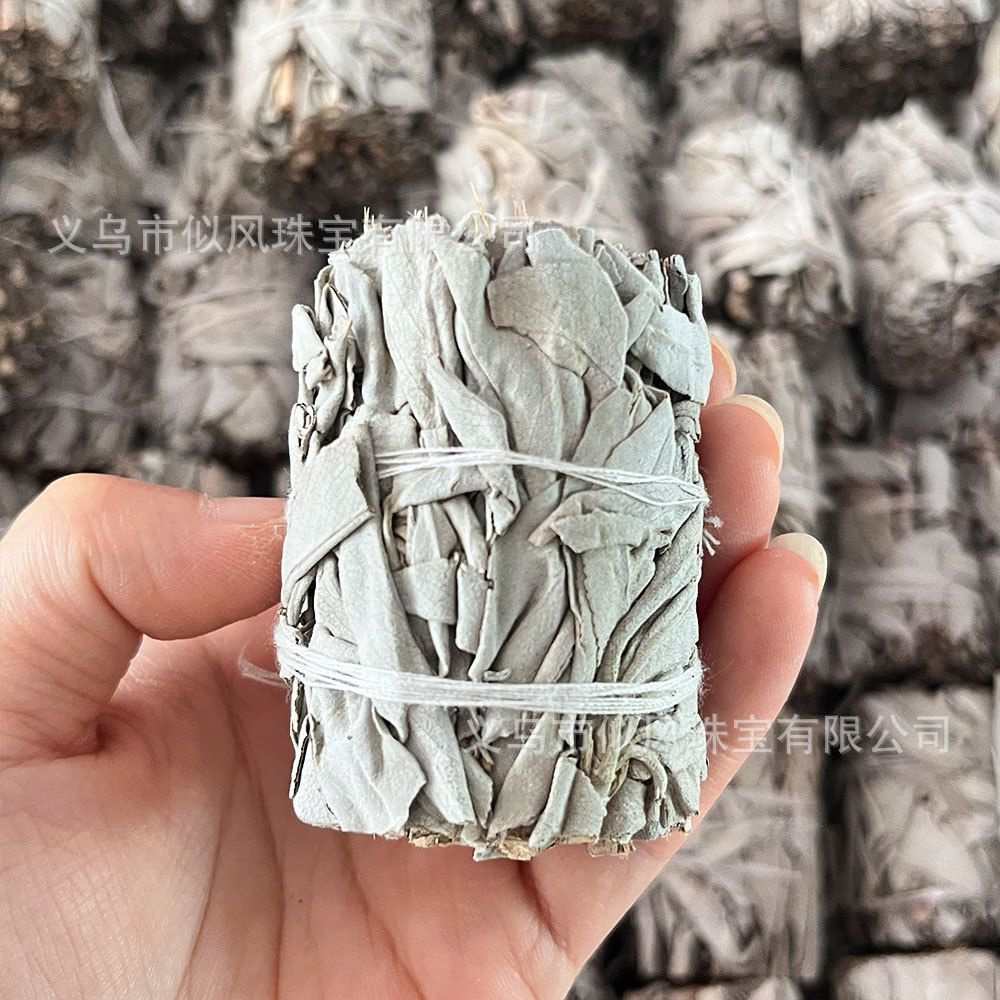 Благовония White Sage Калифорнийский белый шалфей, 3 скрутки #1