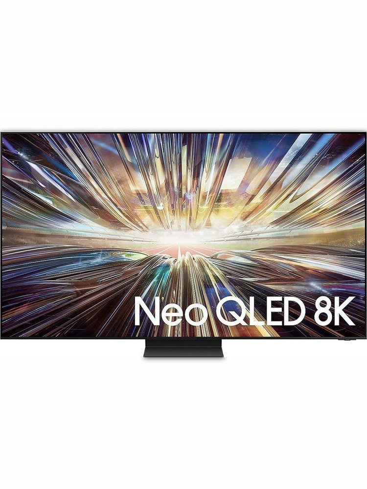 Samsung Телевизор QE75QN800DUX 75" 8K UHD, черный #1