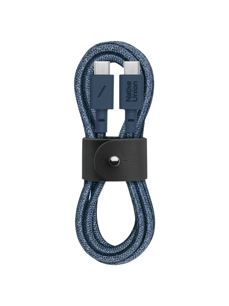 Кабель Native Union Belt Cable, USB-C/USB-C, 60W, 1,2 метра #1