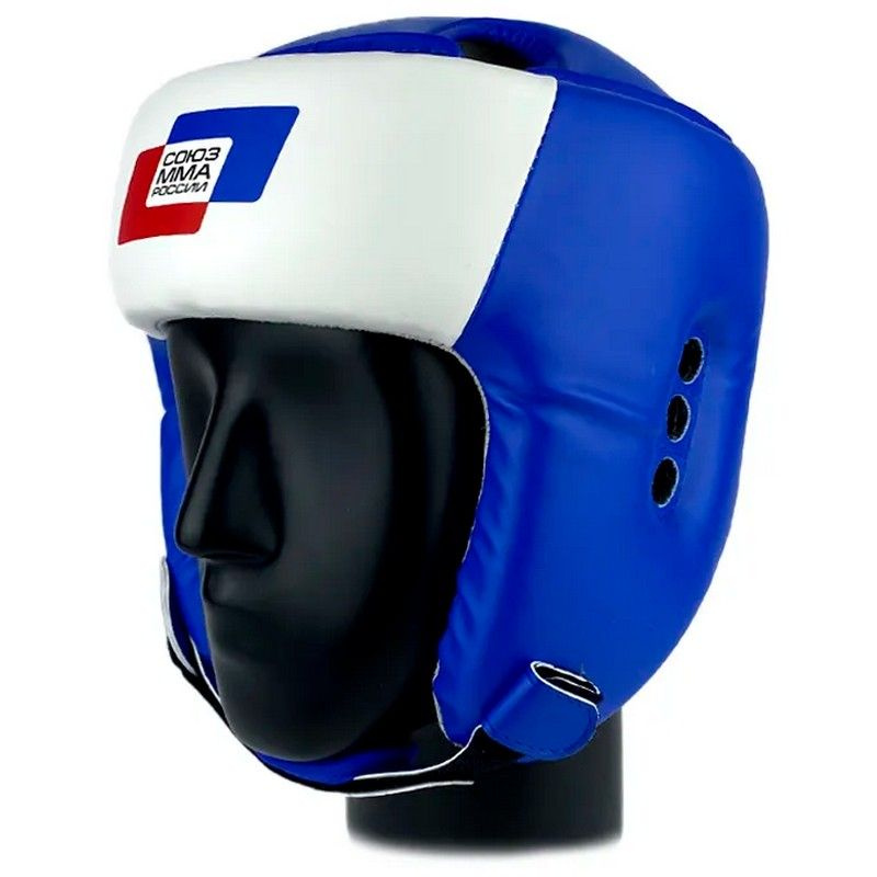 Шлем NEW ARMOR СОЮЗ ММА синий #1