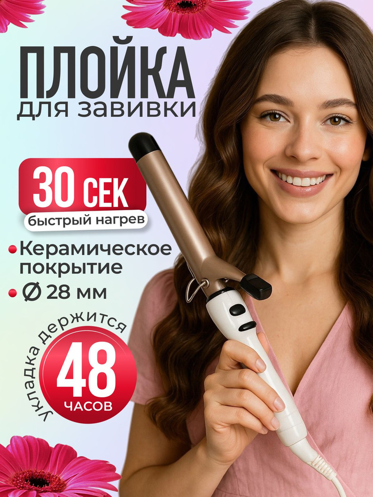 Плойка для завивки волос, Щипцы для завивки волос #1