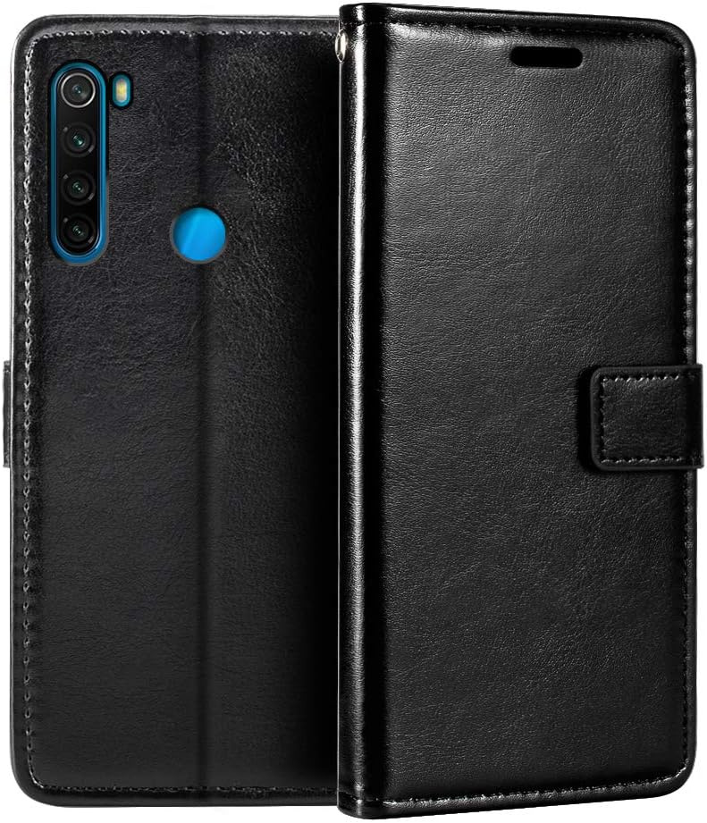 Чехол-книжка для Xiaomi Redmi Note 8T (Редми Нот 8Т),черный #1