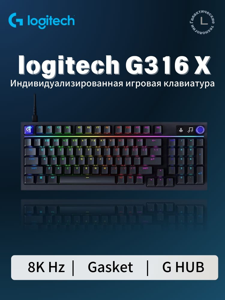 Logitech G316 X 8K Logitech G316 X 8K