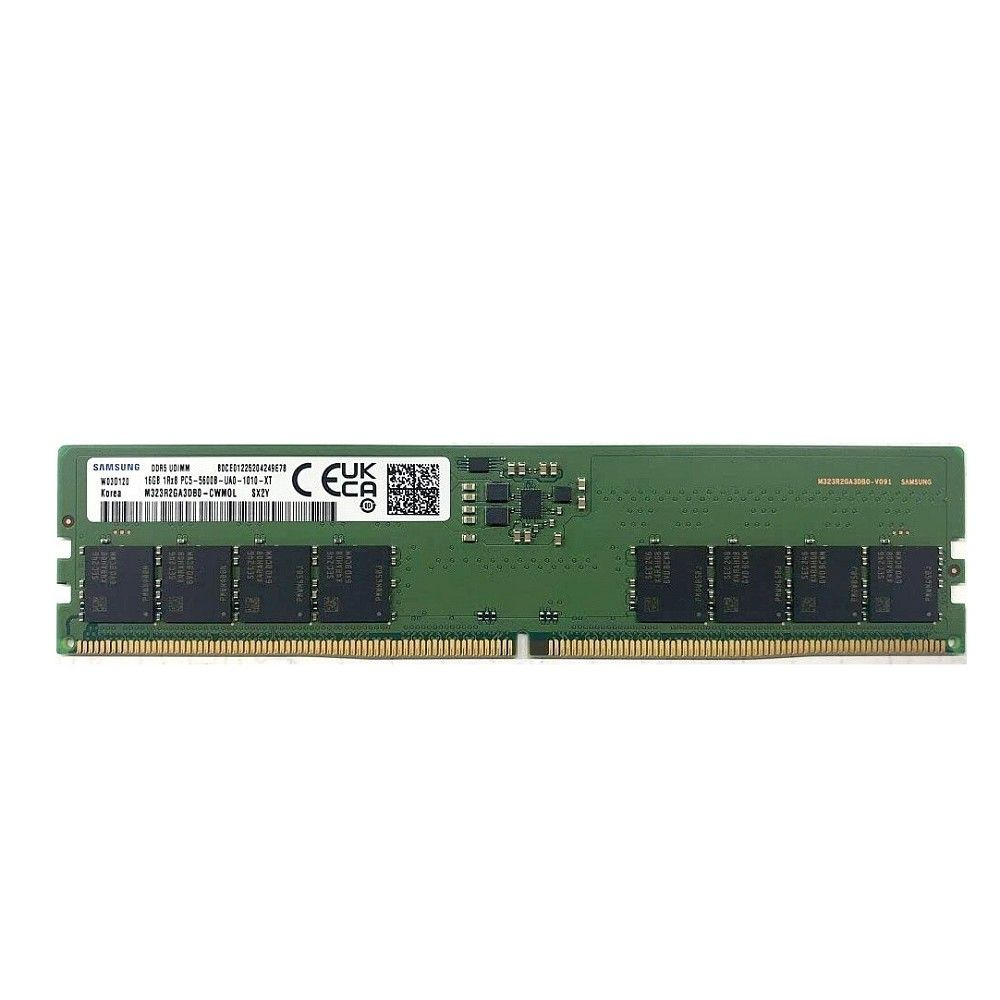 Модуль оперативной памяти Samsung 16 ГБ DDR5 PC44800 5600 MHz CL
