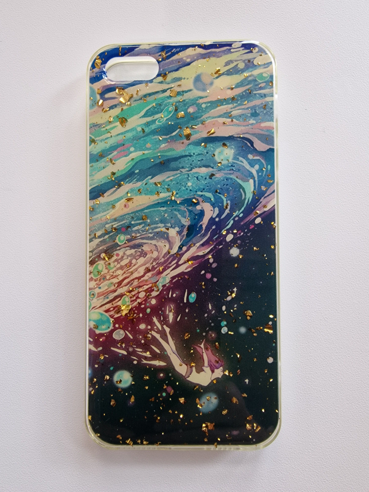 Чехол для iPhone 5S/ SE с рисунком #1
