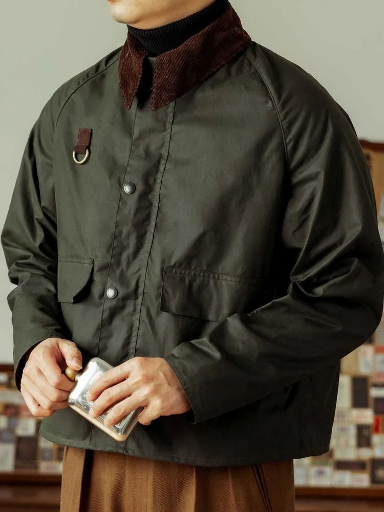 Куртка Red Tornado Куртка вощёная английская, на молнии #1