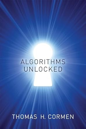 Algorithms Unlocked (Mit Press) #1