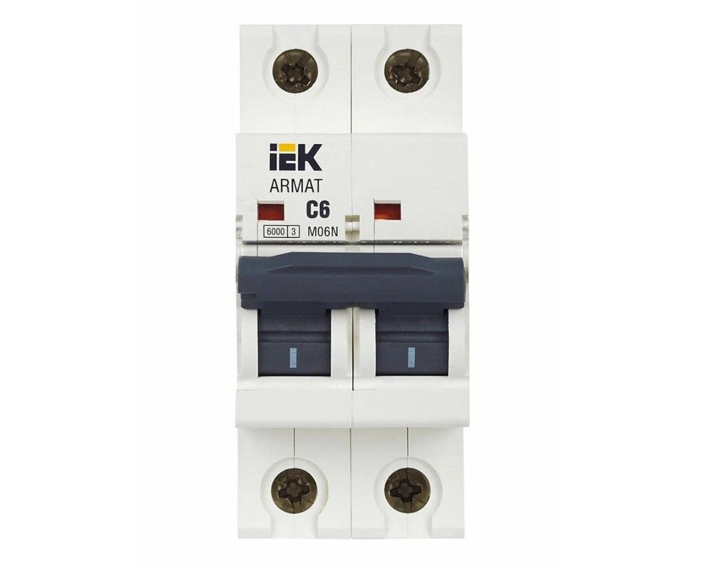 ARMAT Автоматический выключатель M06N 2P C 6А #1