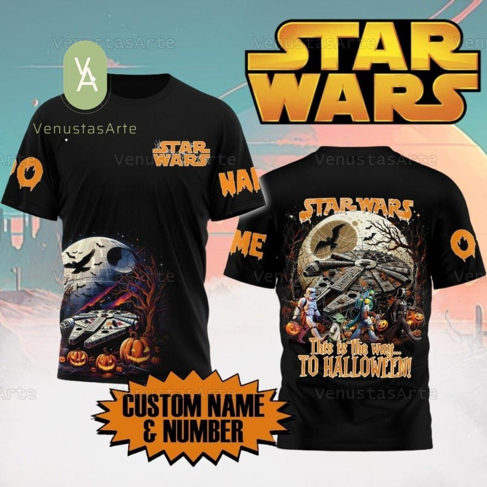 Футболка Футболка Star Wars Halloween 3D Shirt #1