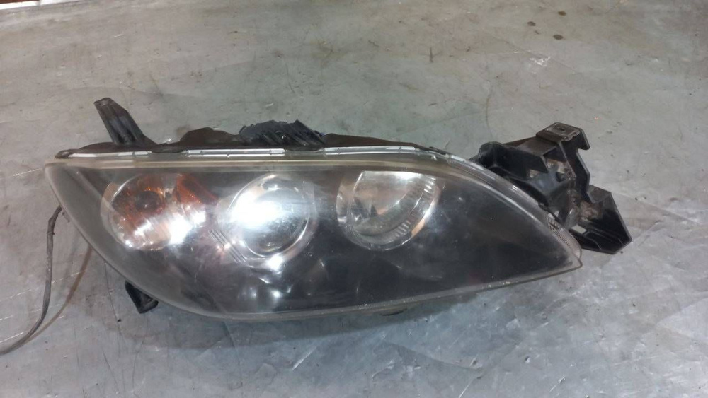 Фара правая Mazda 3 BK купить на OZON по низкой цене (3261136689)