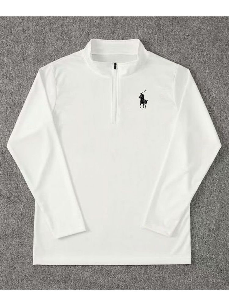 Лонгслив Мужской, Женский Polo Ralph Lauren белый Длинный, размер