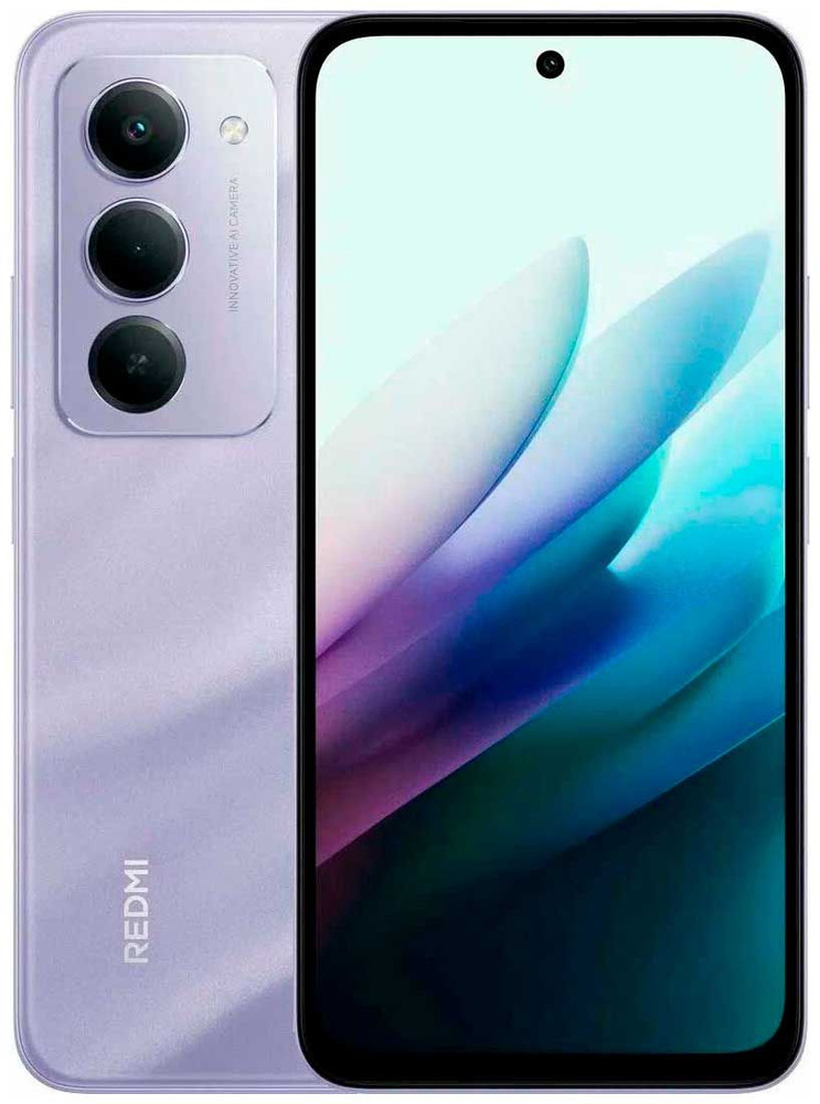 Redmi Смартфон 15 Sandy Purple Ростест (EAC) 8/256 ГБ, Nano-SIM, фиолетовый #1