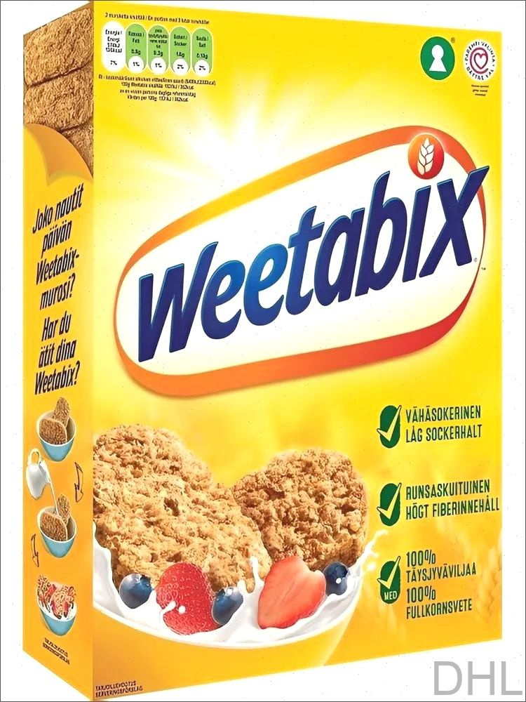 Weetabix Original 450 Grams - Цельнозерновой, богатый витаминами и питательными веществами завтрак #1