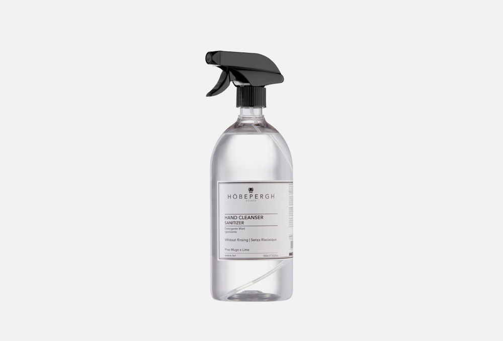 Спрей для рук HOBEPERGH Hand Cleanser Sanitizer 1000 мл #1