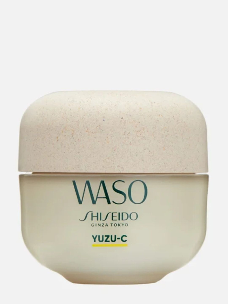 Ночная восстанавливающая маска SHISEIDO waso yuzu-c beauty sleeping mask #1
