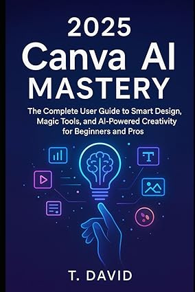 2025 Canva AI Mastery: The Complete User Guide to Smart Design, Magic Tools, and AI-Powered Creativity #1