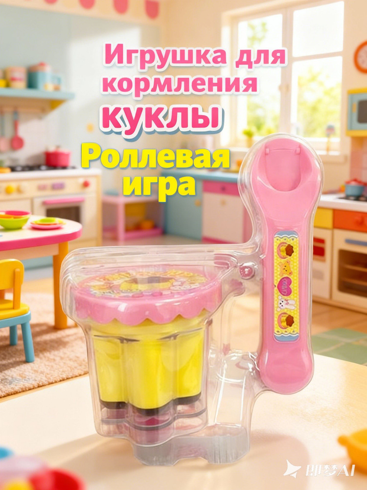 Кормление игрушек #1