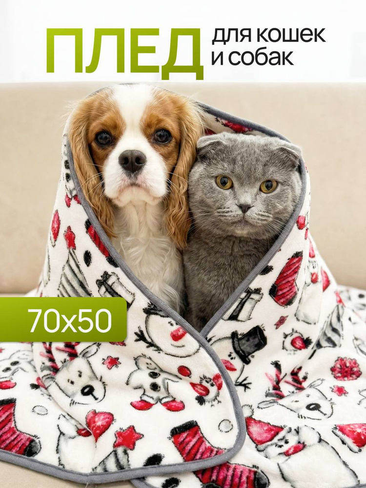 Плед для животных #1
