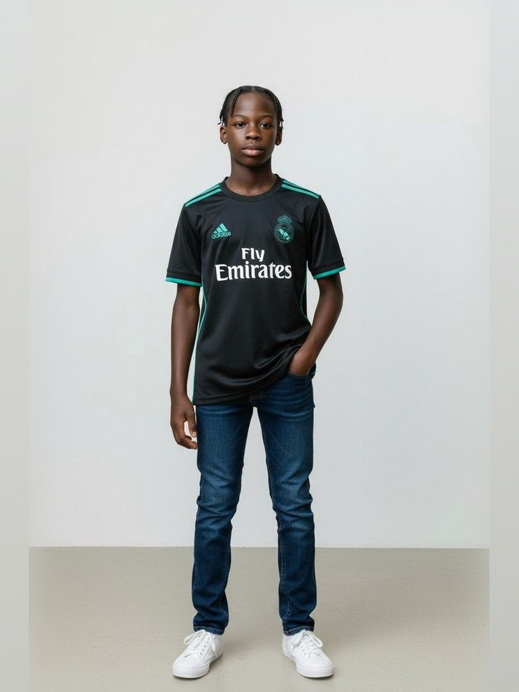 Футболка adidas Real Madrid 2017/18 Away JR #1