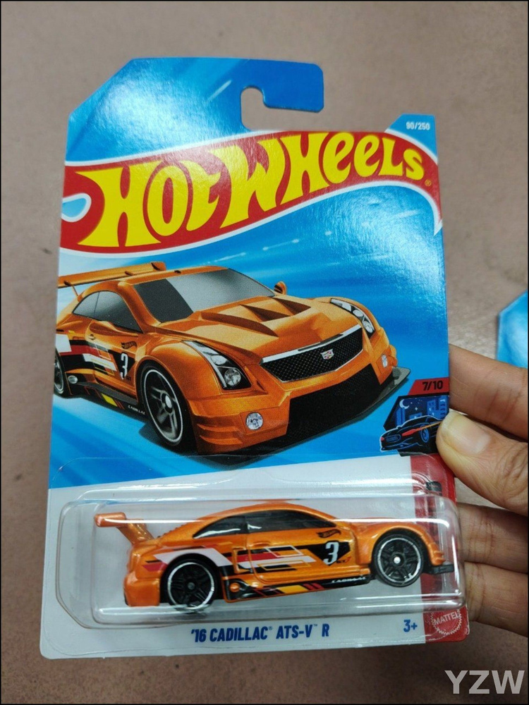 Hot Wheels 2026 16 Cadillac ATS V R OZON hot-wheels-2026-16-cadillac-ats-v-r-ozon