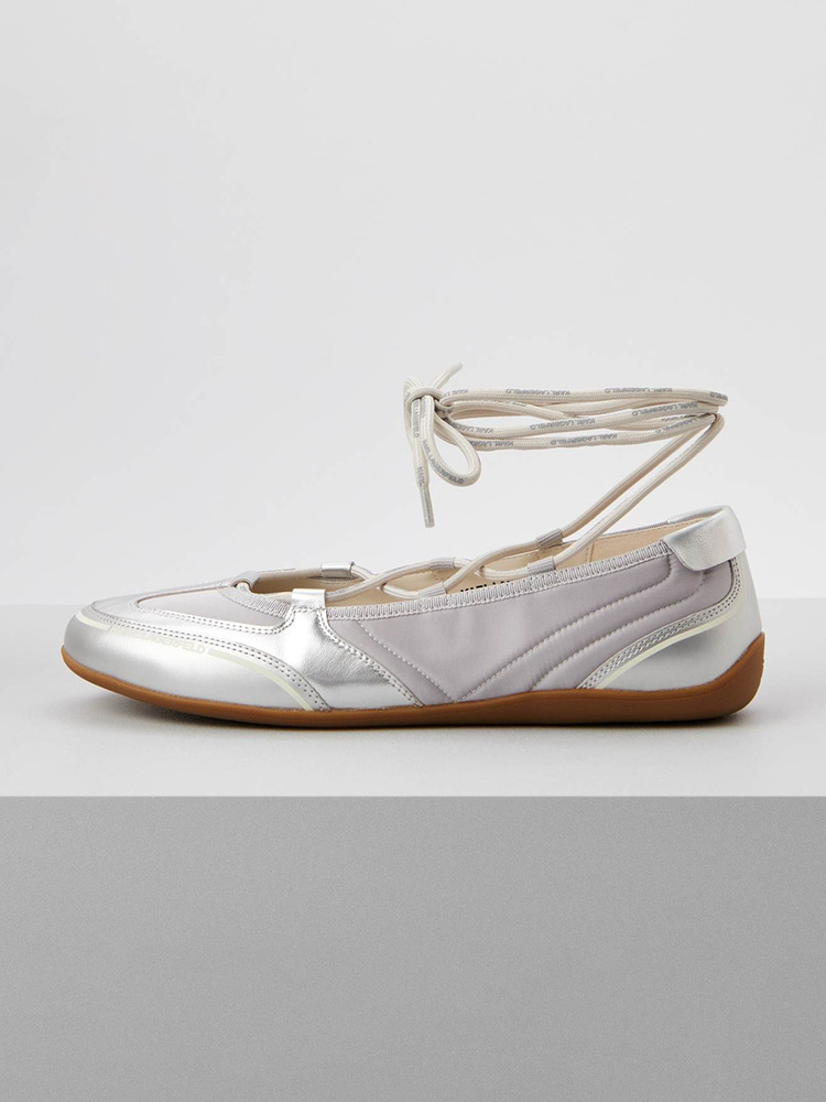 Балетки Karl Lagerfeld ALTIA Long Lace Ballerina #1