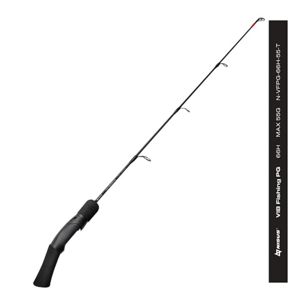 Удилище VIB Fishing PG 66H, max 55g черная, тубус (N-VFPG-66H-55-T) Nisus #1