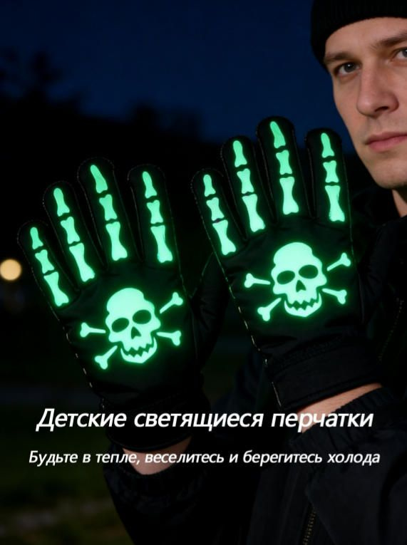 Перчатки, 1 пара #1