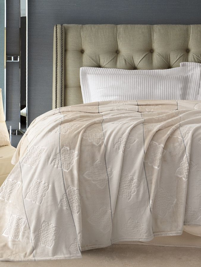 Плед Karven SOLID EMBOSS v2/Beige 150x200 #1