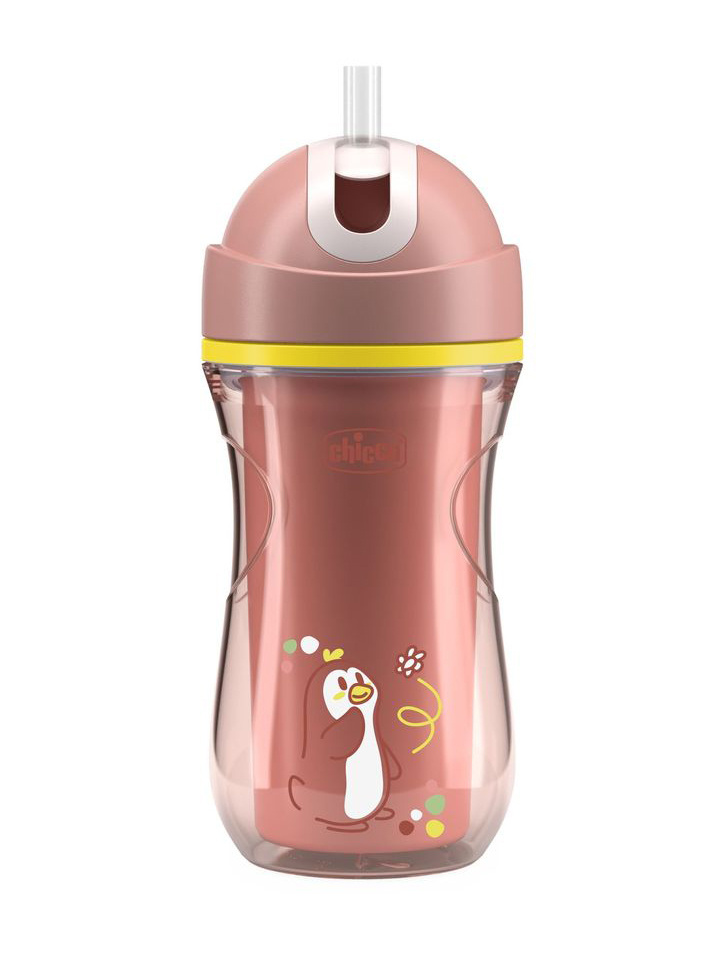 Поильник Chicco Sport Cup 14м+, розовый #1