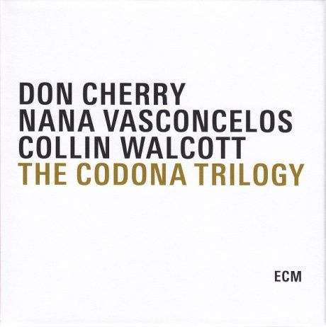 CODONA The Codona Trilogy (Компакт-диск) #1
