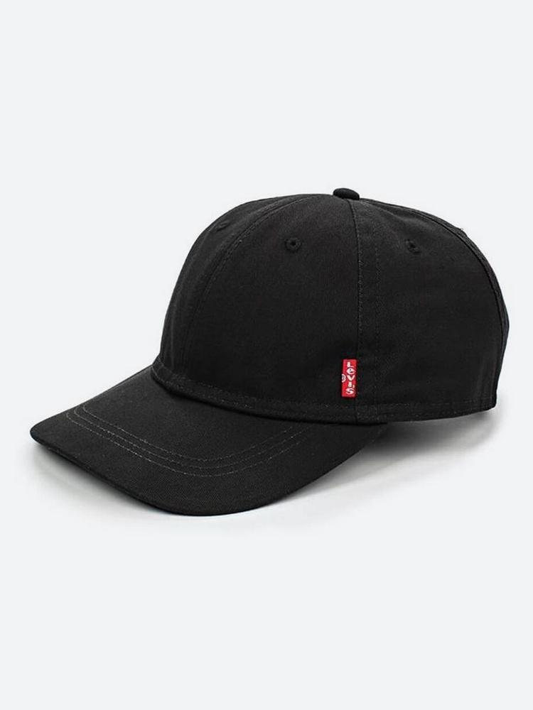 Бейсболка Levi's CLASSIC TWILL RED TAB BASEBALL CAP #1