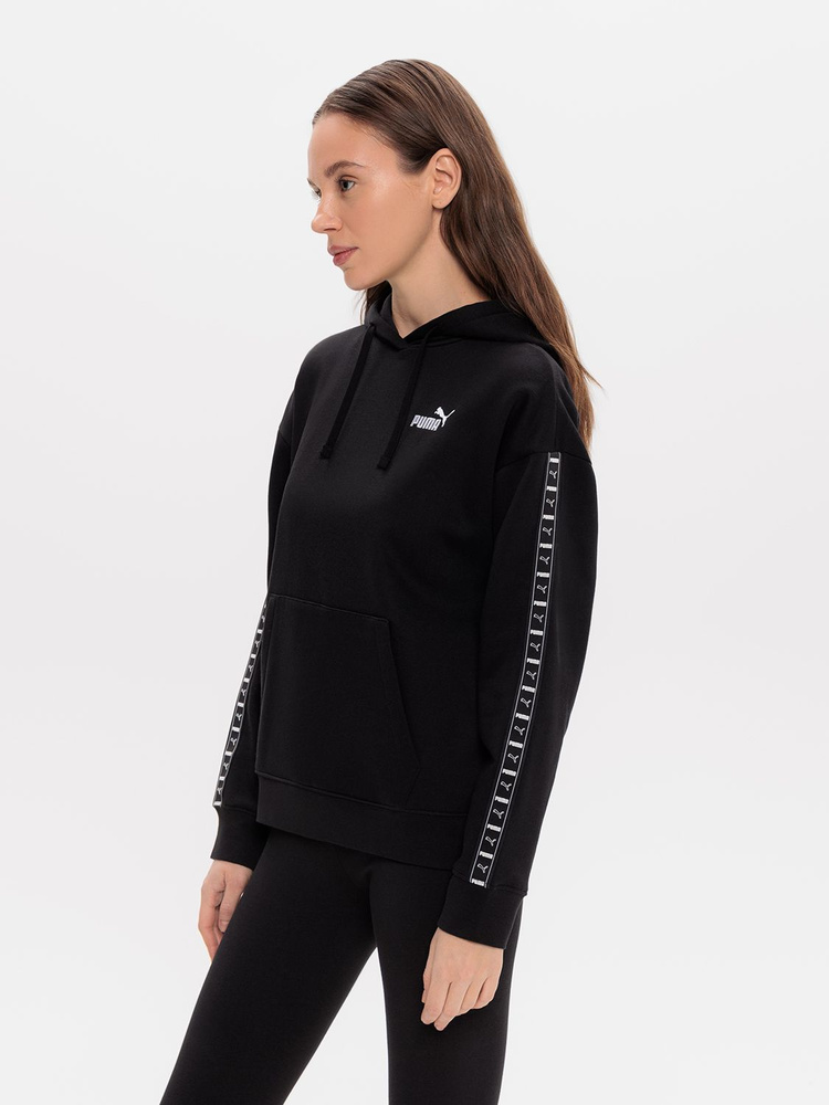 Худи PUMA ESS TAPE Hoodie Comfort FL #1