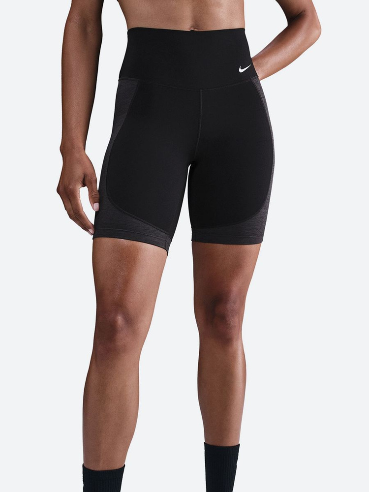 Шорты Nike W NK ONE DF HR 8IN SHORT SPORT #1