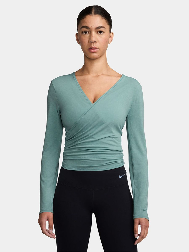 Лонгслив Nike W NK ONE DF RELAXED TOP CPSL #1
