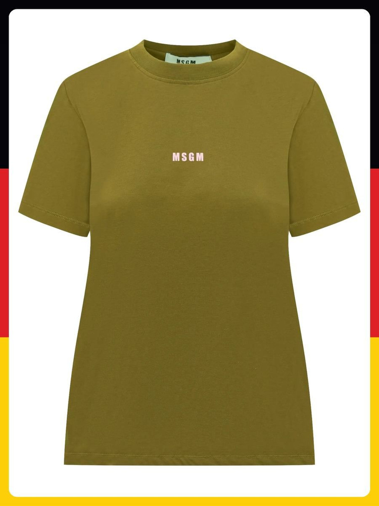 Футболка MSGM #1