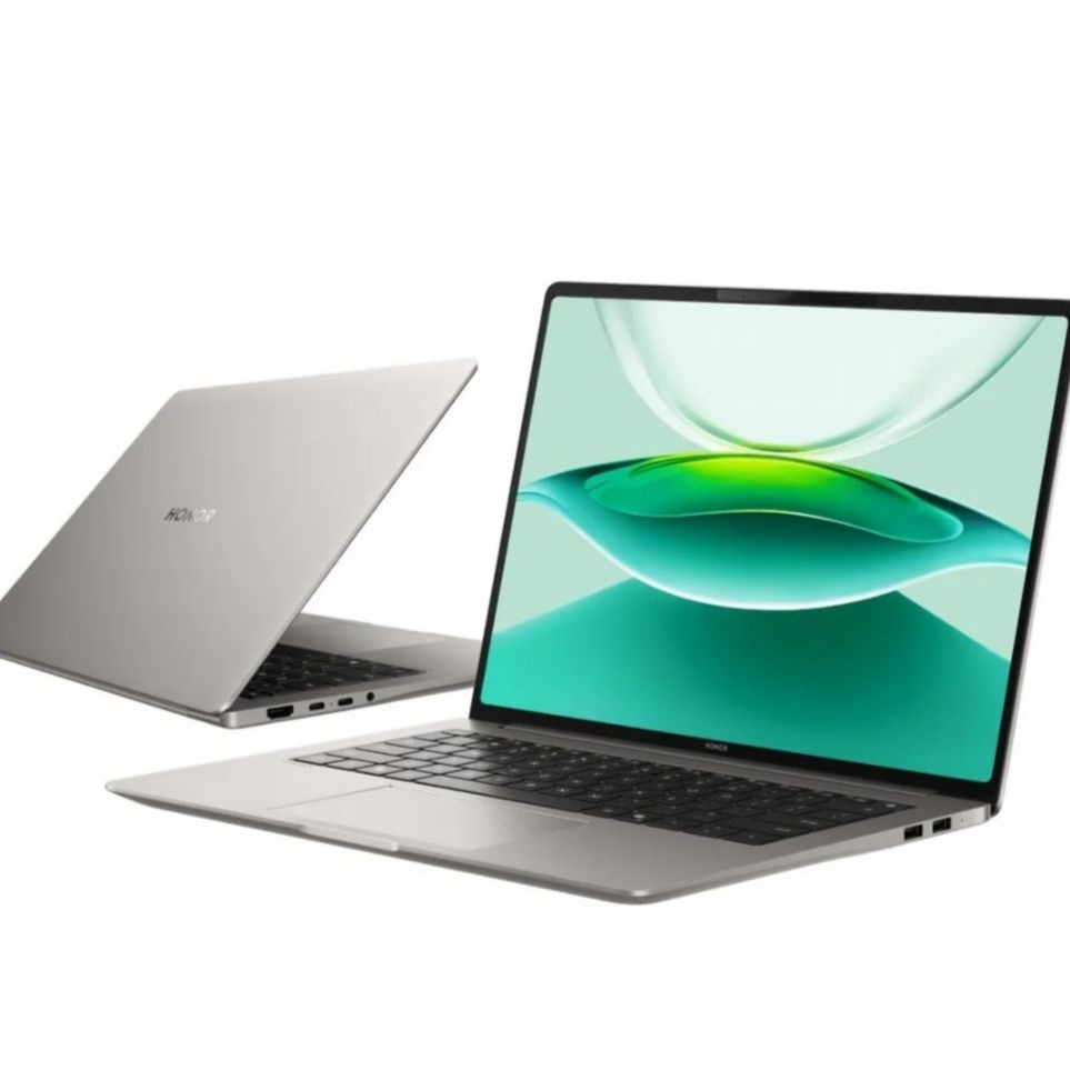 Honor MagicBook 14Pro 2025,3.2k 120Hz Ноутбук 14", Intel Core Ultra 5 225H, RAM 32 ГБ, SSD 1024 ГБ, Intel #1