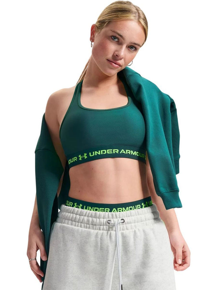 Топ Under Armour Crossback Mid Bra #1