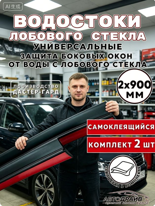 Дефлектор для окон #1