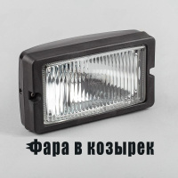 Козырьки фар