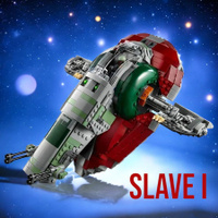 Lepin slave one sale