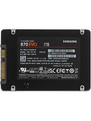 Samsung 870 Evo MZ-77E1T0BW купить на OZON по низкой цене