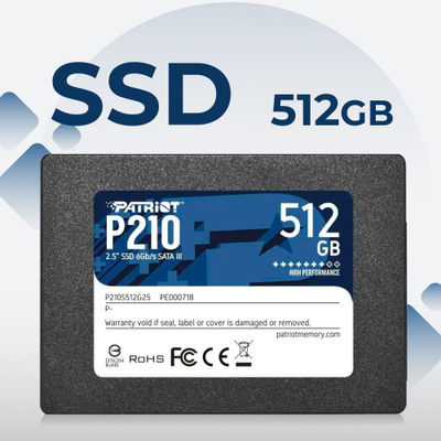 SSD PATRIOT 512 купить на OZON по низкой цене