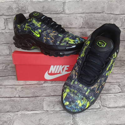 Nike tn neon best sale