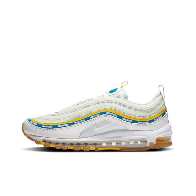 Nike air max 97 plus white yellow best sale