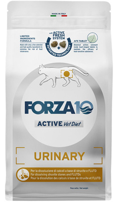 FORZA10 URINARY active 猫用ドライフード 454g✖️5袋 FORZA10 URINARY active 猫用ドライフード 454g✖️5袋 ウリナリー