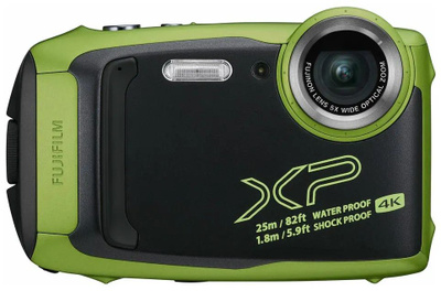 Фотоаппарат FUJIFILM FINEPIX XP140 купить на OZON по низкой цене