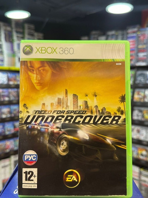 Need For Speed Undercover Xbox 360 купить на OZON по низкой цене